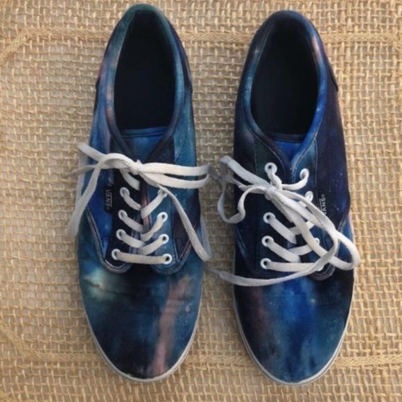 Vans Galaxy Low Top Sneakers *AS IS* - Picture 1 of 13
